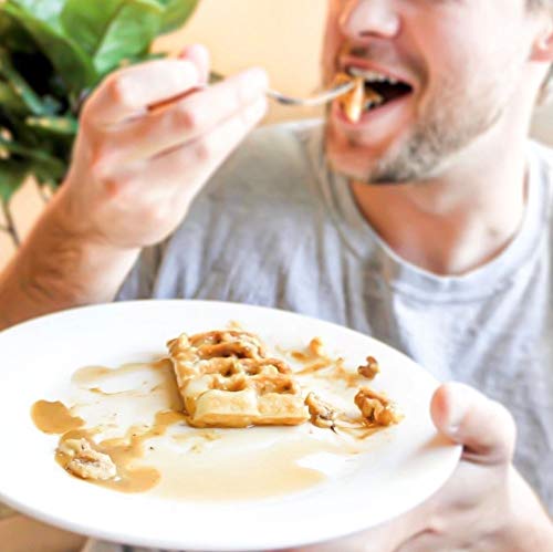 The Nutty Gourmet gluten-free serving suggestion, easy to enjoy with snacks.