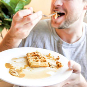 The Nutty Gourmet gluten-free serving suggestion, easy to enjoy with snacks.