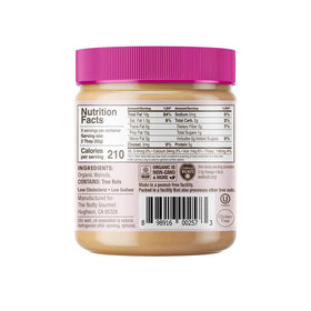 The Nutty Gourmet keto-friendly walnut butter plate, snack-ready.