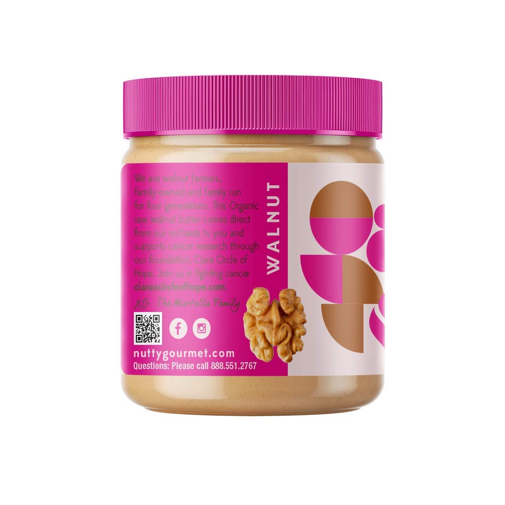 The Nutty Gourmet peanut-free facility label, safe for peanut-sensitive households.