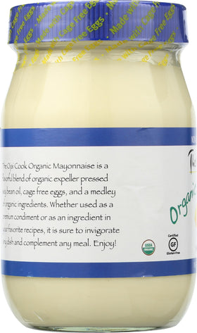 The Ojai Cook Regular Mayonnaise in a dipping bowl for creamy dips