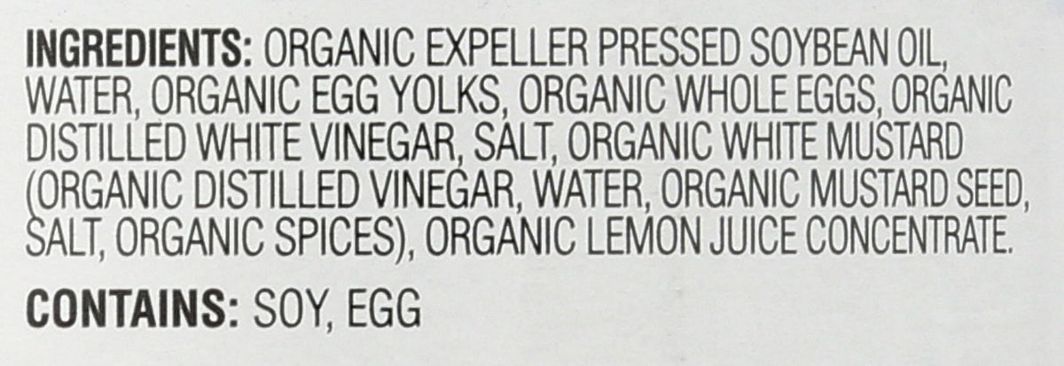 The Ojai Cook Regular Mayonnaise squeeze-dispense shot for easy application