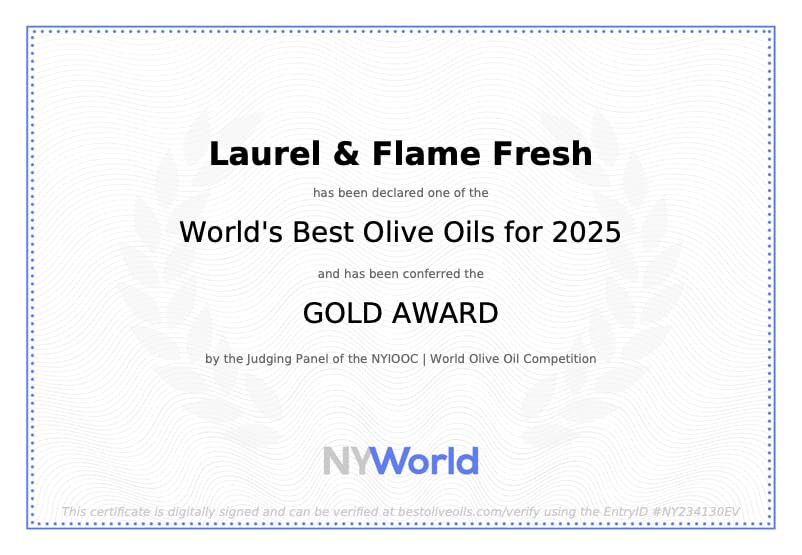 Laurel & Flame Fresh label-qr scan reveals harvest data and lab reports
