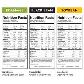 The Only Bean black bean spaghetti bowl presents plant-based pasta with versatile meal ideas.
