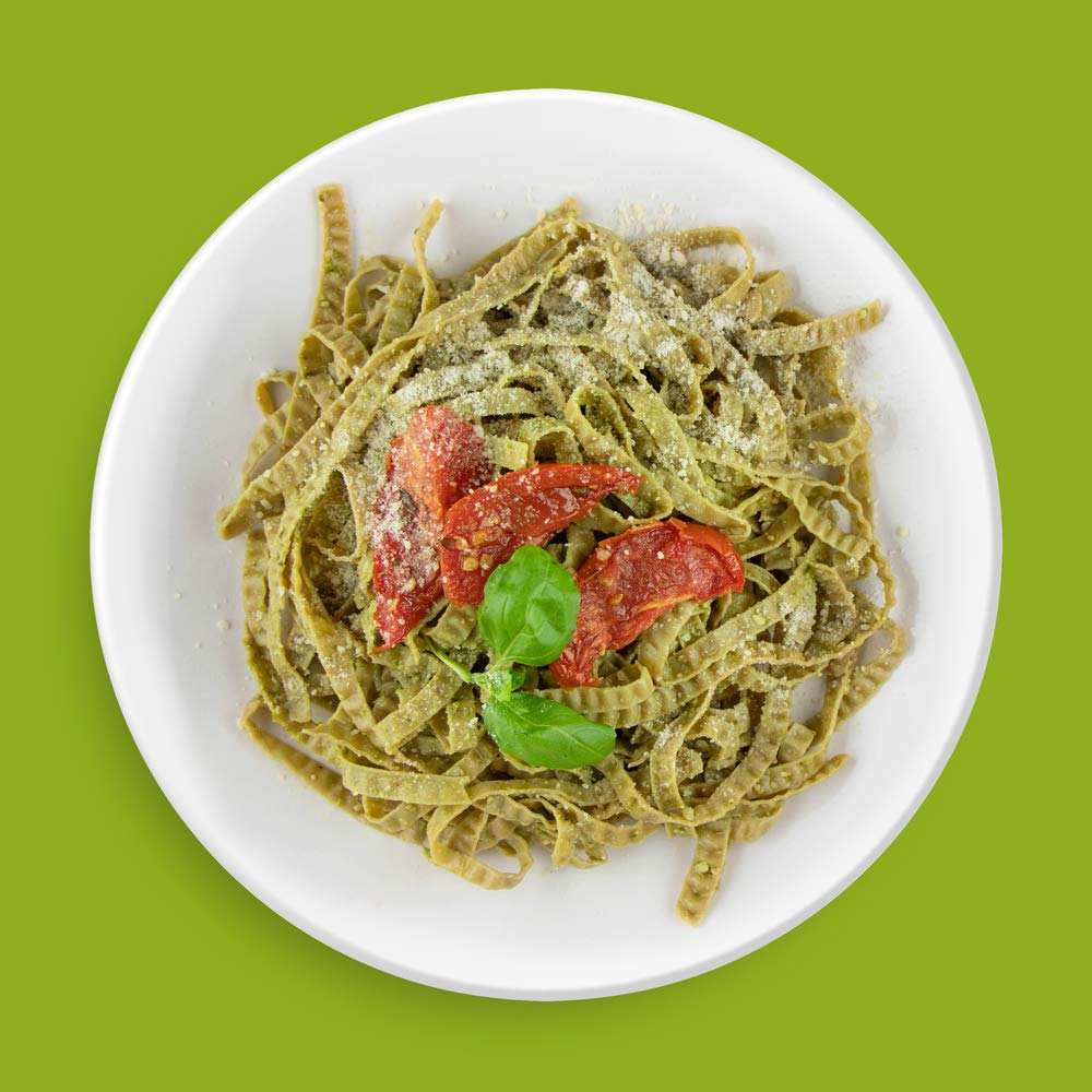 The Only Bean family dinner features plant-based pasta in a cozy setting
