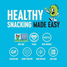 The Only Bean Crunchy Roasted Beans high protein snack crunch