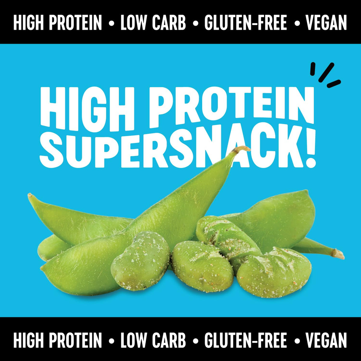 The Only Bean 0.9oz pack in the lunchbox for convenient snacking