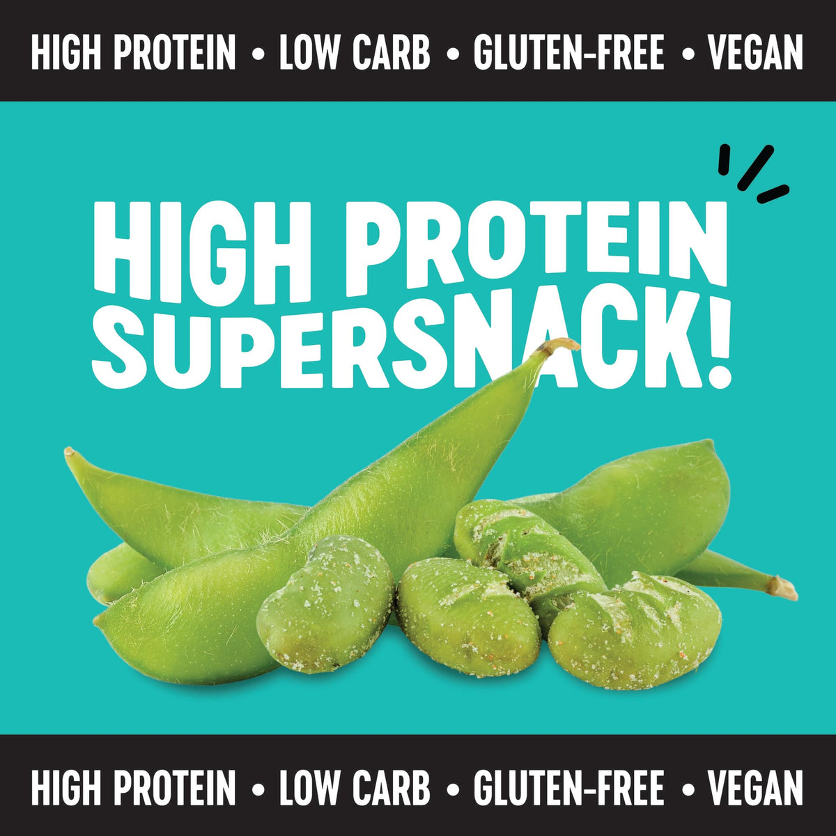 The Only Bean kid-friendly edamame snack – kid-approved protein in a gluten-free bag