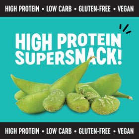 The Only Bean kid-friendly edamame snack – kid-approved protein in a gluten-free bag
