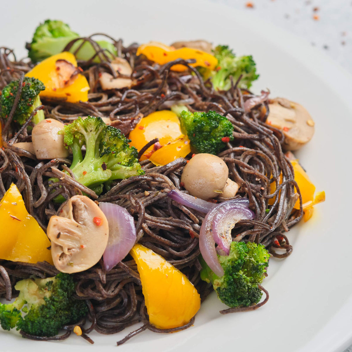 The Only Bean vegan, kosher pasta with easy two- to three-minute prep.