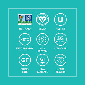 The Only Bean vegan gluten-free edamame – plant-based protein in a keto-friendly snack