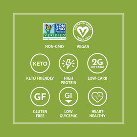 The Only Bean wasabi sauce glaze on edamame for a flavorful bite.