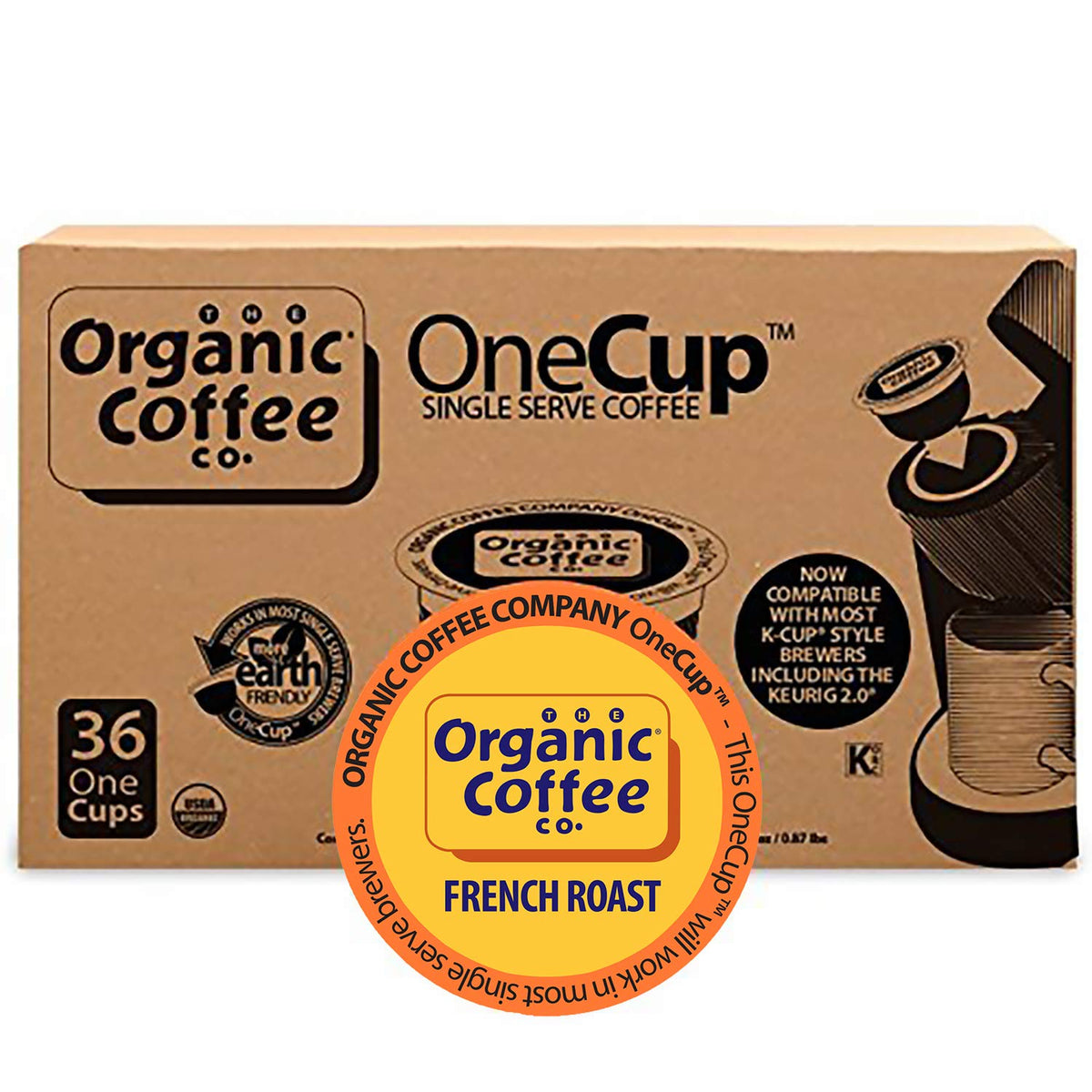 The Organic Coffee Co. community aid program supports farming communities.