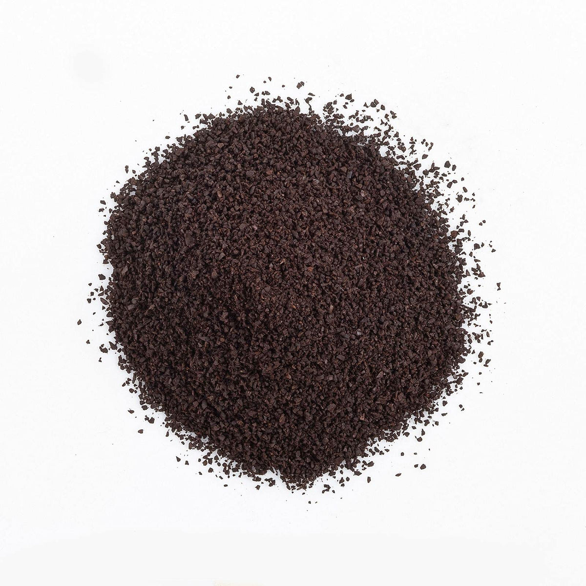 The Organic Coffee Co. shade-grown Arabica beans create a smoother cup.