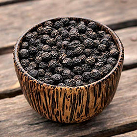 THE ORGANIC PANTRY Gourmet peppercorns with deeper citrus and floral flavor notes.