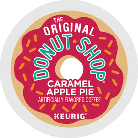 The Original Donut Shop caramel apple pie coffee pods, convenient single-serve for quick mornings