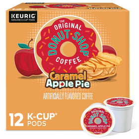 The Original Donut Shop Caramel Apple Pie K-Cup pod ready for a quick morning brew