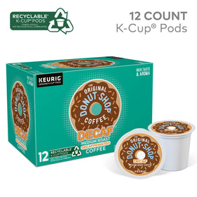 The Original Donut Shop coffee in a cup ready in minutes.