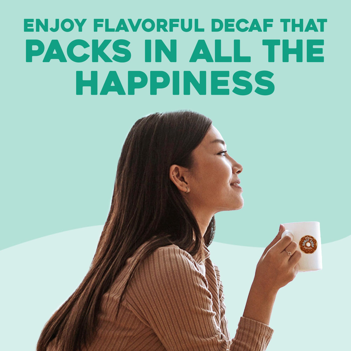 The Original Donut Shop Decaf K-Cup Pods fit Keurig machines for quick brews.