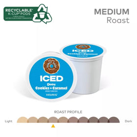 The Original Donut Shop Duos recyclable K-Cup pod packaging.