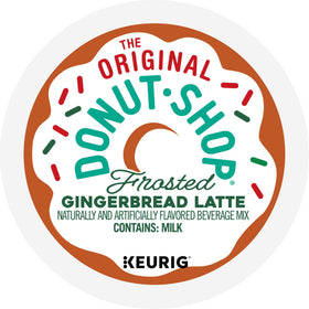 The Original Donut Shop gingerbread spice swirls aroma
