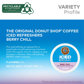 Keurig compatibility ensures easy prep with most single-serve brewers.