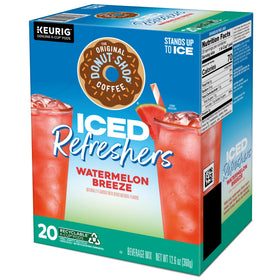 The Original Donut Shop Watermelon Breeze coconut milk twist option.