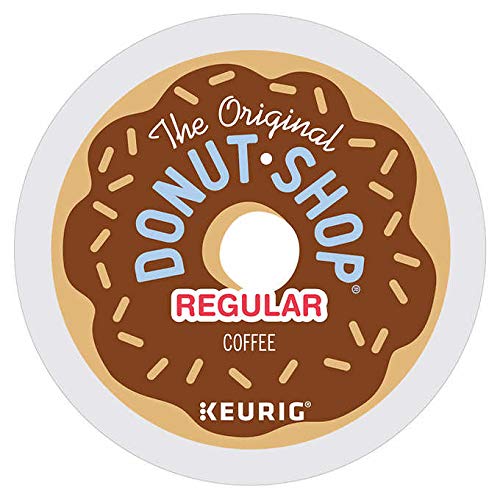 The Original Donut Shop K-Cup Pod brewing-ready cup, for quick, satisfying coffee