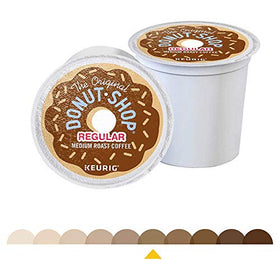 The Original Donut Shop K-Cup Pod packed on shelf ready for office coffee