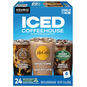 The Original Donut Shop Iced Duos Caramel coffee pod for a sweet iced treat