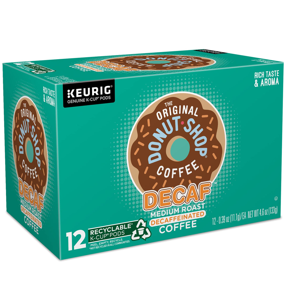The Original Donut Shop kosher-certified pods ensuring consistent quality.