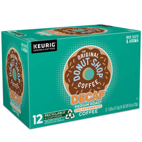The Original Donut Shop kosher-certified pods ensuring consistent quality.