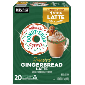 The Original Donut Shop One Step Latte pod for quick, convenient brews