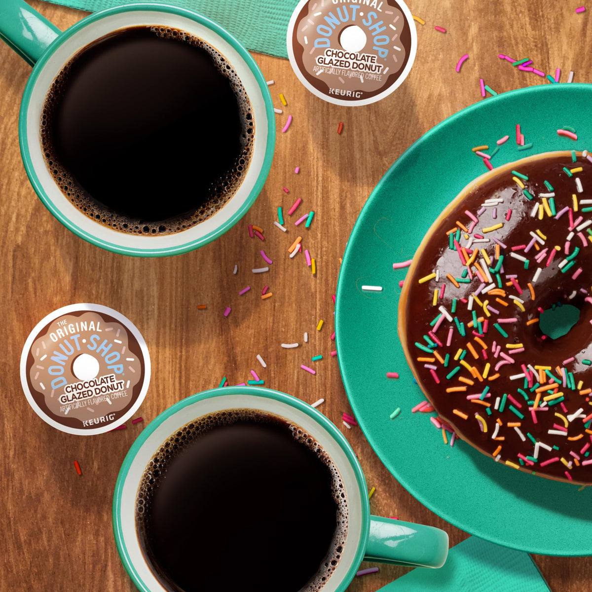 The Original Donut Shop K-Cups deliver reliable flavor with Kosher quality in every brew.