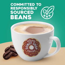 Compact 48-count box of The Original Donut Shop Regular coffee pods