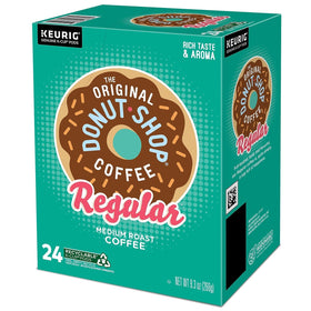 Freshly ground coffee fills each pod for consistent flavor.