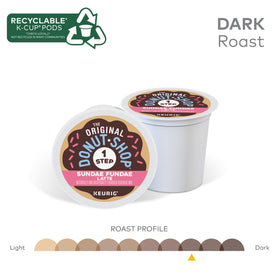 Pouring latte in 8 oz cup for richer taste