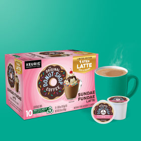 The Original Donut Shop brand champions responsibly sourced coffee in every cup