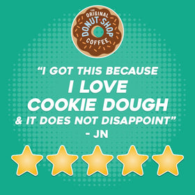 The Original Donut Shop Sustainably sourced beans support responsible farming.