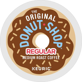 Sweet, full-bodied flavor aroma captured in The Original Donut Shop cups.