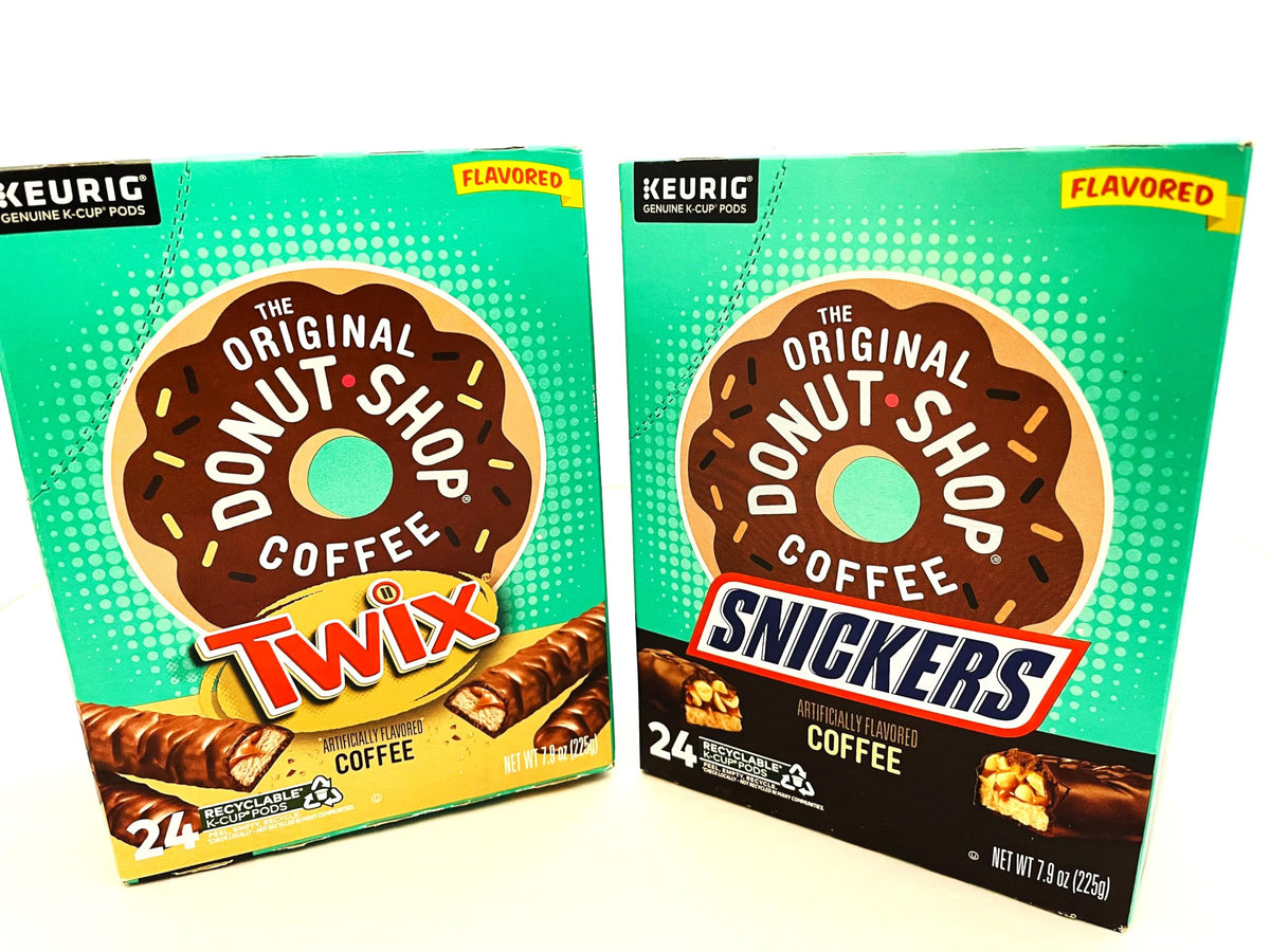 The Original Donut Shop Twixx K-Cup pod close-up for a smooth roast