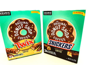 The Original Donut Shop Twixx K-Cup pod close-up for a smooth roast