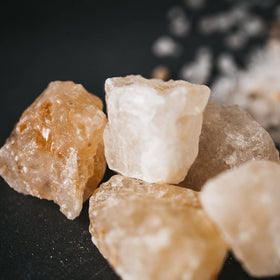 The Original Himalayan Crystal Salt packaging ready for use.