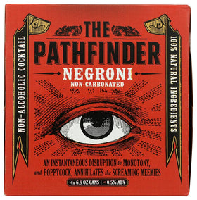 The Pathfinder Negroni 4 Pack bar setup, ideal for hosting stylish gatherings.