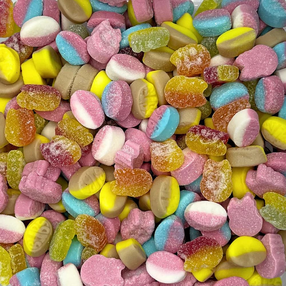 The Penny Candy Store MINI BUBS 1lb bag front view for sharing at gatherings.