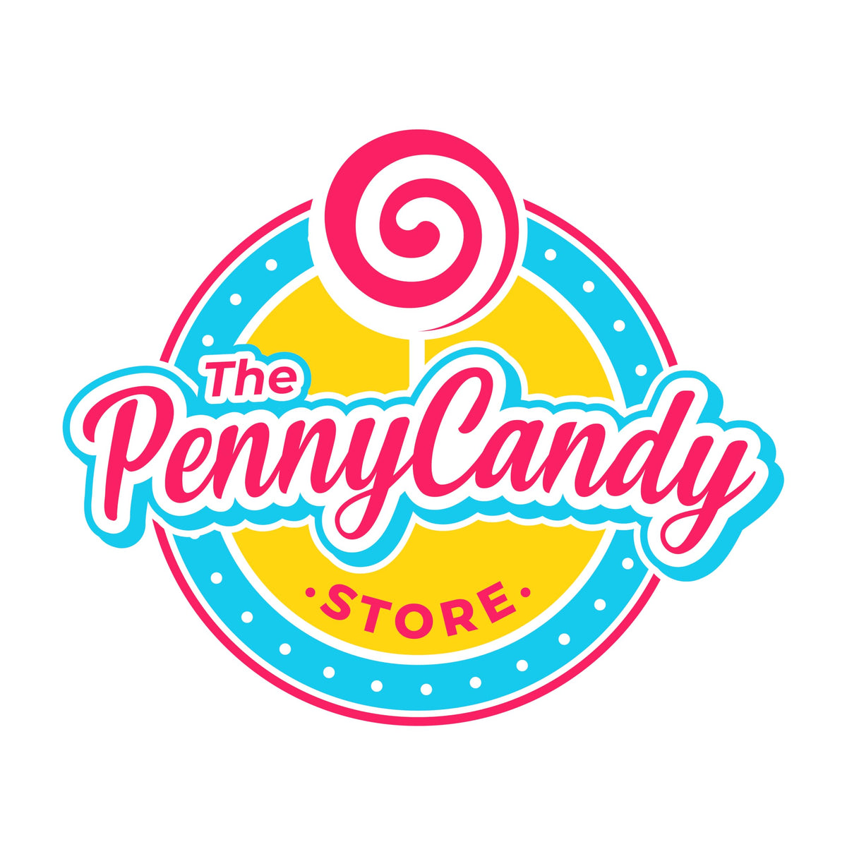 The Penny Candy Store Packaged Fresh Easter gummies image shows fresh packaging perfect for gifting.