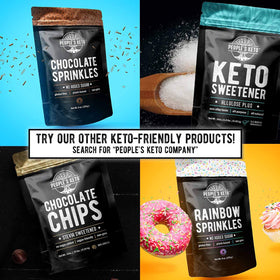 The People's Keto Company 6 oz pack; versatile gluten-free vegan topping.