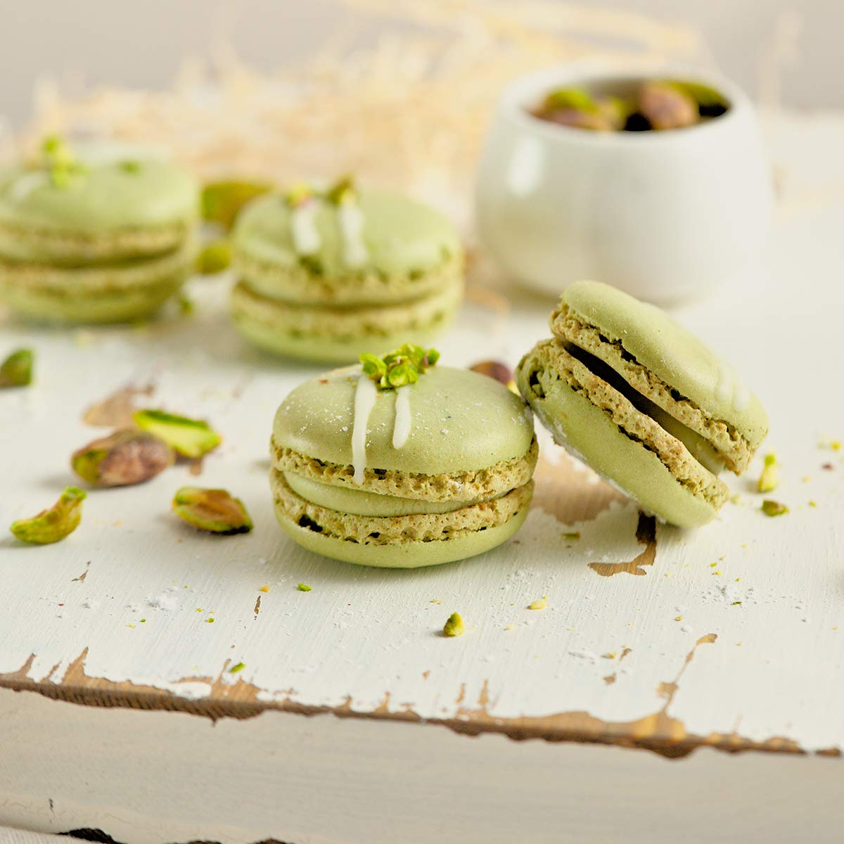 Pistachio flour used in pesto and savory dishes by The Pistachio Factory