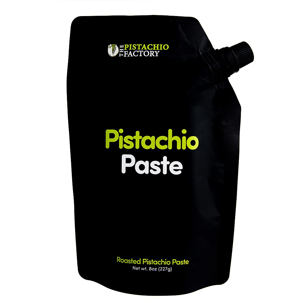 The Pistachio Factory pistachio paste jar for creamy desserts