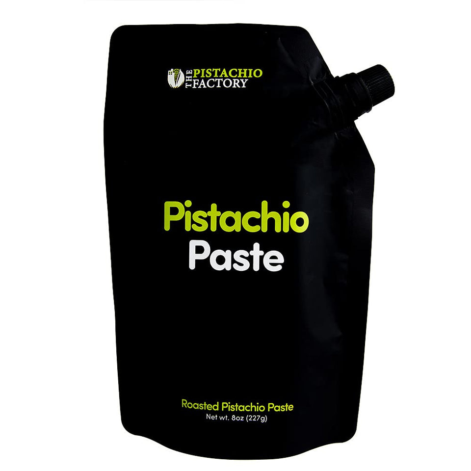 The Pistachio Factory pistachio paste jar for creamy desserts